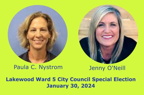 Lakewood City Council Special Election in Ward 5